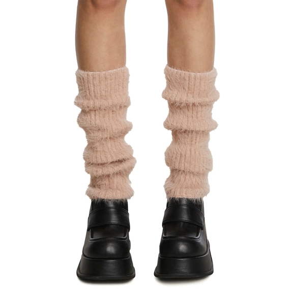 Delias by Dolls Kill Blossom Bestie Midi Dress + Free Leg Warmers - NWT - Picture 5 of 9